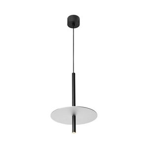 מנורת תלייה שחור וכסף SATURN 5W אור חם Nisko