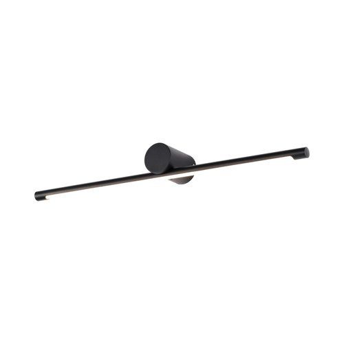 תאורת מראה גוף שחור WAVE IP44 17W 3CCT  Nisko 
