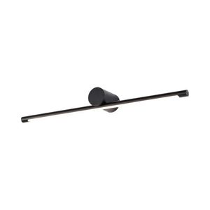 תאורת מראה גוף שחור WAVE IP44 17W 3CCT Nisko