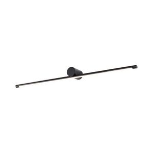 תאורת מראה גוף שחור WAVE IP44 28W 3CCT  Nisko 
