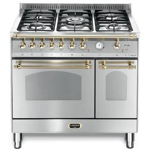 תנור משולב 90 ס"מ נירוסטה Lofra RSD96MFTE/CI