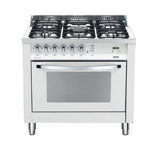 תנור משולב 90 ס"מ Lofra MSBG96MFT Cool לבן