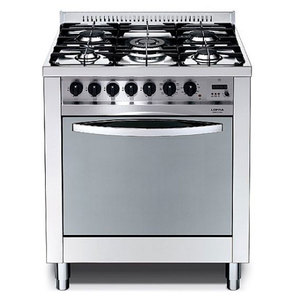 תנור משולב 70 ס"מ נירוסטה Lofra Professional 70 MS76MF/CI