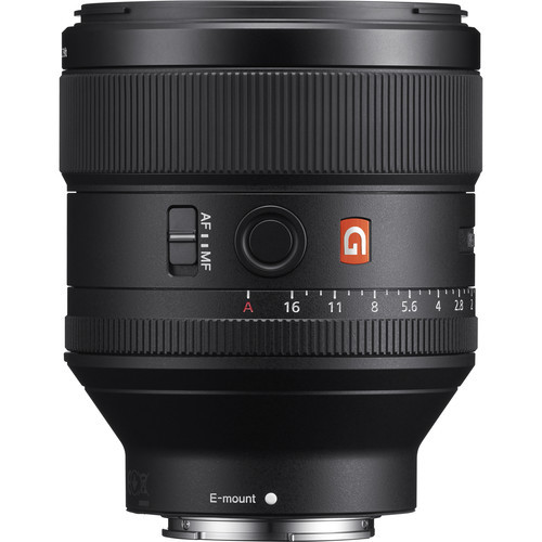 עדשה Sony FE 85mm f/1.4 GM