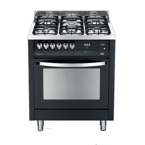 תנור משולב 70 ס"מ שחור Lofra PNM76MF