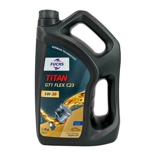 ‏שמן מנוע FUCHS Titan GT1 Flex C23 5W-30 | ‏5 ליטר