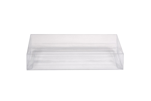 מארז PVC לעוגה רחבה נמוכה