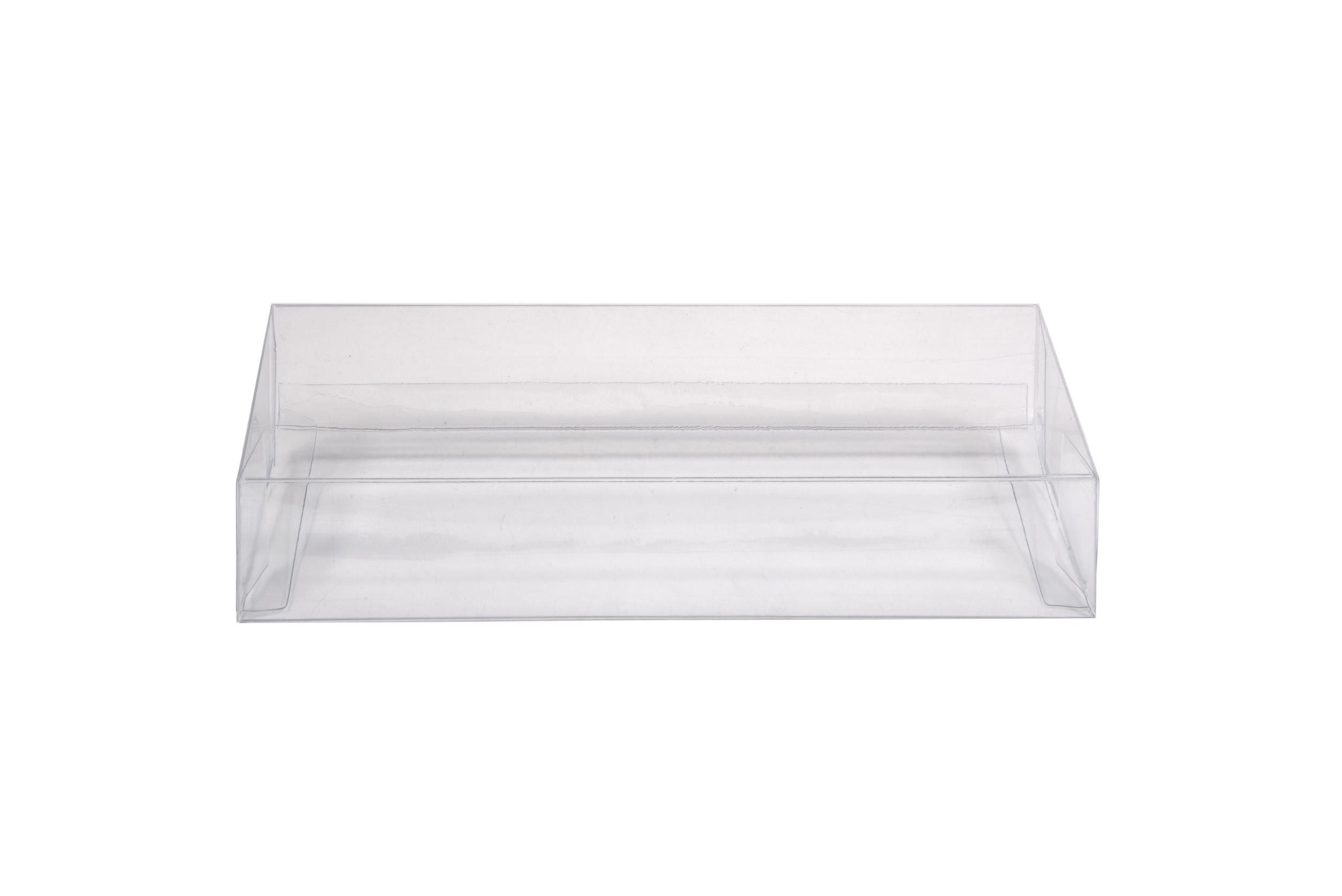 מארז PVC לעוגה רחבה נמוכה