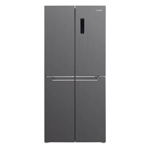 מקרר ‏מקפיא תחתון Amcor HR448SS ‏401 ‏ליטר אמקור