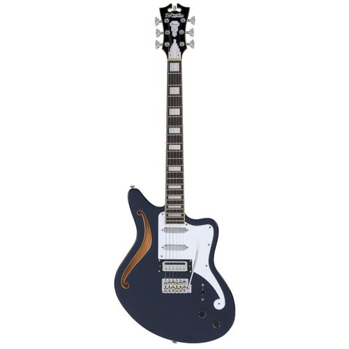 גיטרה חשמלית + נרתיק D'Angelico Premier BEDFORD SH NAVY BLUE