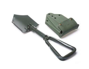 את חפירה/טוריה מתקפל כולל נרתיק ROHER TOOLS 