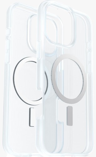 כיסוי לטלפון Otterbox React iPhone 15 Pro Max שקוף