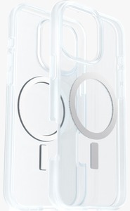 כיסוי לטלפון Otterbox React iPhone 15 Pro Max שקוף