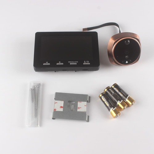 מצלמת עינית לדלת דגם 4.3″ TFT מבית