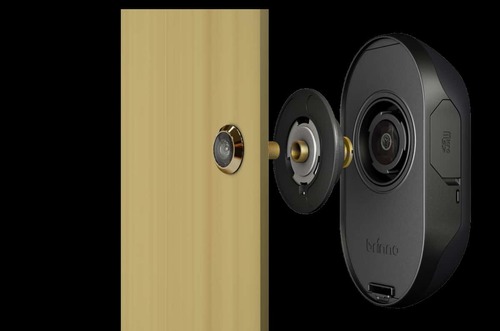 מצלמה לעינית הדלת דגם PeepHole Camera מבית