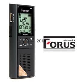 מקליט קול אוטומטי מטלפון FORUS FSV-510 PLUS עד 133 שעות הקלטה