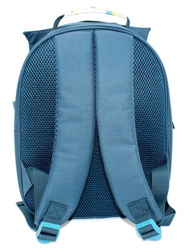 תיק גן עם גב מנדף זיעה מסדרת החיות החביבות - ינשוף חצוף 