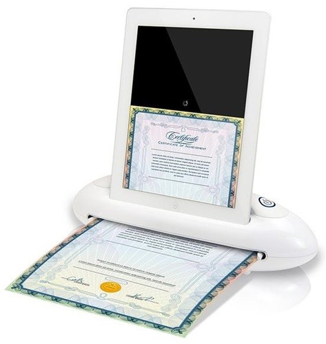 סורק נייד לאייפון ואייפד Mustek DockingScan Pro