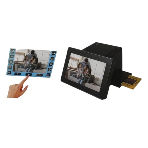 סורק פילם ושקופיות Media-Tech 48MP