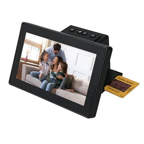 סורק פילם ושקופיות 13MP מבית