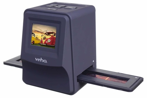 סורק נגטיבים ושקופיות Veho SmartFix 14MP