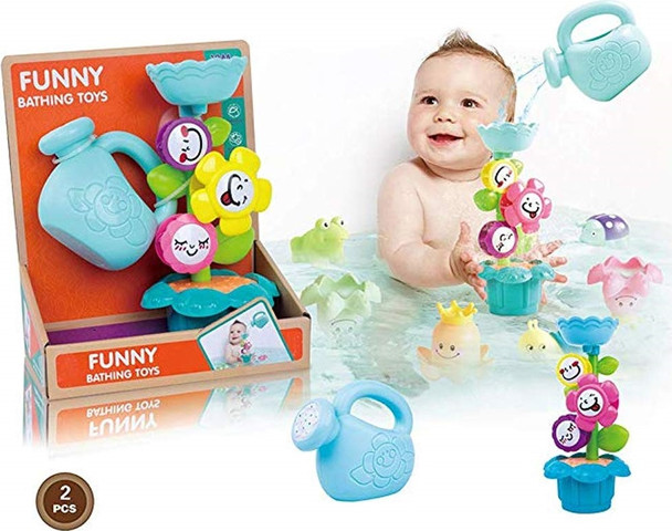 סט משחקי מים לאמבט, לבריכה ולים - שבשבת פרח