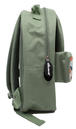 תיק גן עם גב מנדף זיעה מסדרת החיות החביבות - עצלן מנומנם