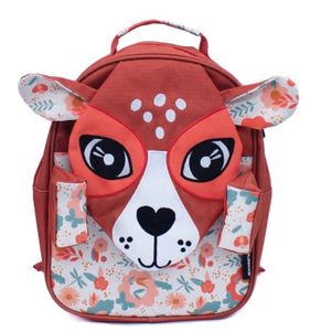 תיק גן עם גב מנדף זיעה מסדרת החיות החביבות - אייל תותח על