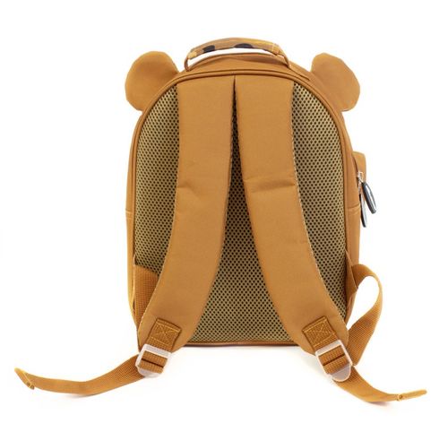 תיק גן עם גב מנדף זיעה מסדרת החיות החביבות - נמר חבר