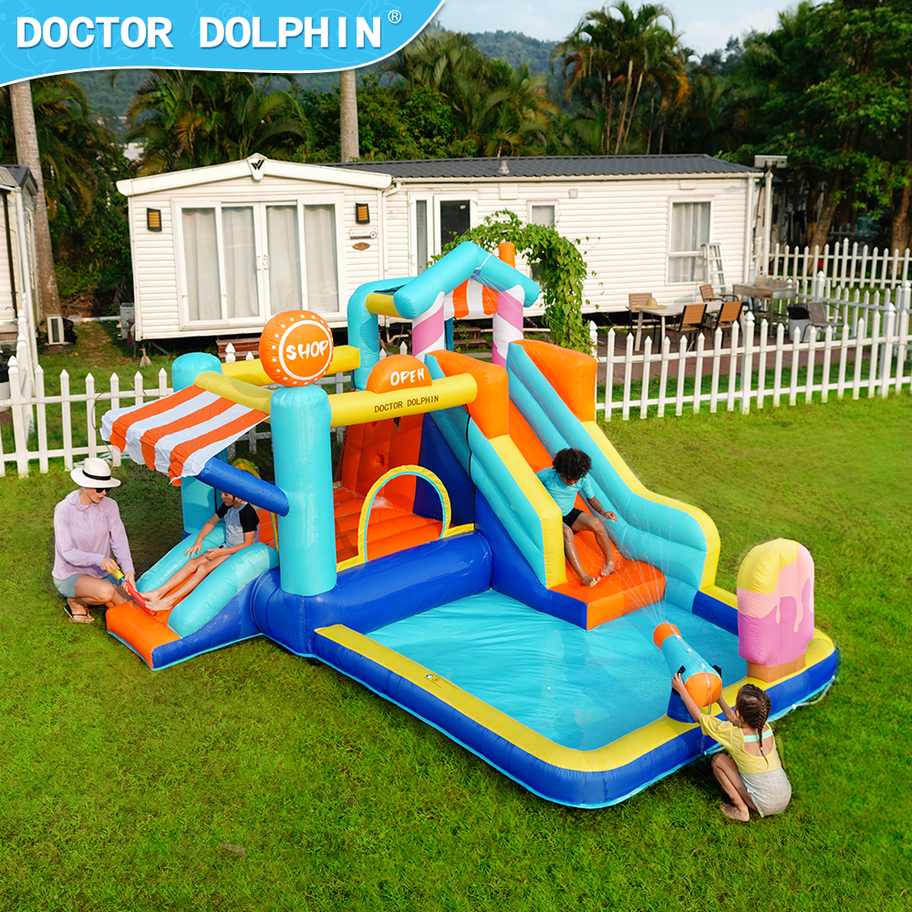 מתקן מים (דגם חנות ממתקים) דגם 73072T מבית DOCTOR DOLPHIN / דוקטור דולפין 