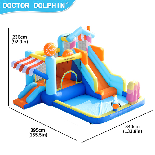 מתקן מים (דגם חנות ממתקים) דגם 73072T מבית DOCTOR DOLPHIN / דוקטור דולפין 
