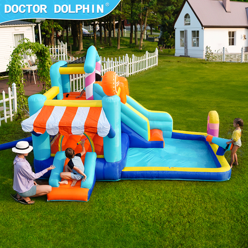 מתקן מים (דגם חנות ממתקים) דגם 73072T מבית DOCTOR DOLPHIN / דוקטור דולפין 