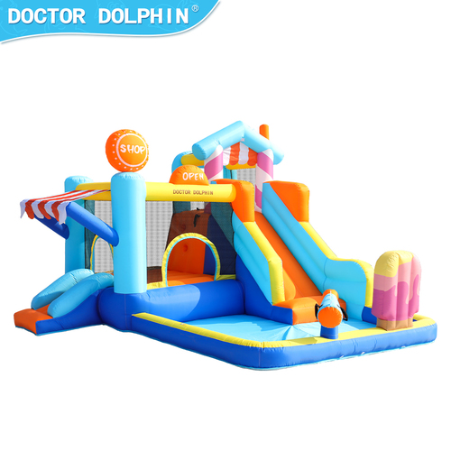 מתקן מים (דגם חנות ממתקים) דגם 73072T מבית DOCTOR DOLPHIN / דוקטור דולפין 