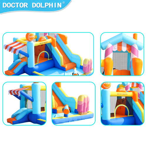 מתקן מים (דגם חנות ממתקים) דגם 73072T מבית DOCTOR DOLPHIN / דוקטור דולפין 