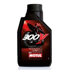 שמן מנוע Motul 300V 15W50 1L