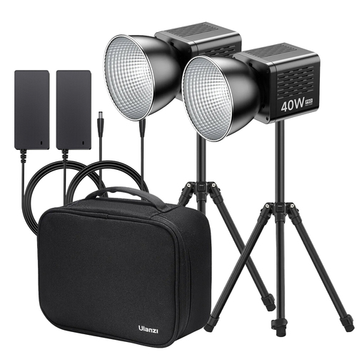 באנדל זוג תאורות Ulanzi 40W Pro