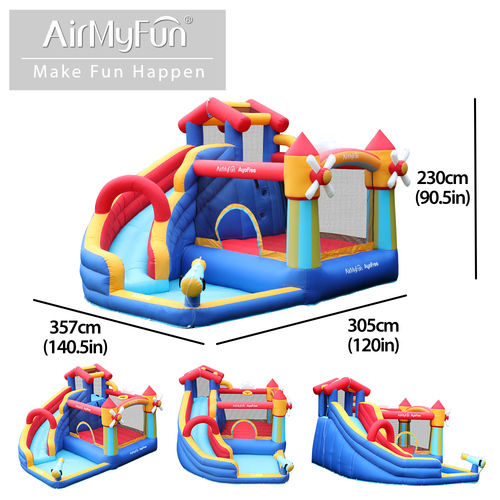 מתקן מים (דגם תחנת רוח) DOCTOR DOLPHIN דוקטור דולפין דגם 83055