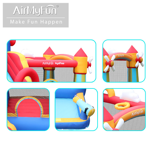 מתקן מים (דגם תחנת רוח) DOCTOR DOLPHIN דוקטור דולפין דגם 83055