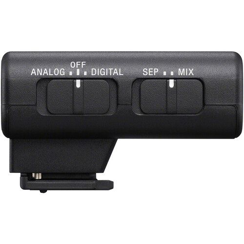 Sony ECM-W3 מערכת מיקרופון סטרימינג אלחוטית עם משדר למצלמה