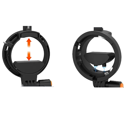 מתקן לאחיזת פלאשים  Triopo TR-05B Speedlite Bracket