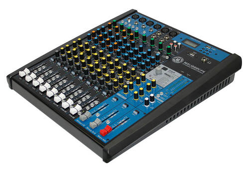 מיקסר 12 ערוצים עם אפקטים TOPP PRO MXi.1222CFX