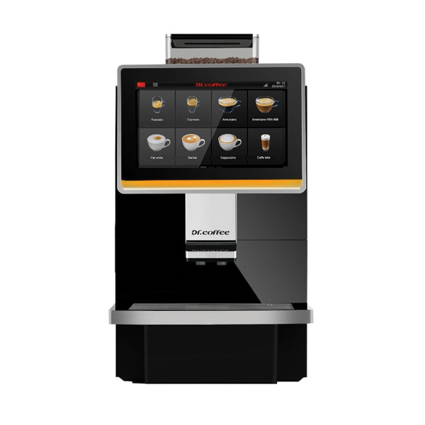 מכונת קפה משרדית DR COFFEE דגם COFFEE BREAK BLACK PRO PLUS 