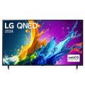 טלוויזיה חכמה LG 75" 75QNED80T6B Smart TV 4K QNED 