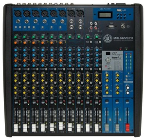 מיקסר 14 ערוצים עם אפקטים TOPP PRO MXi.1422CFX
