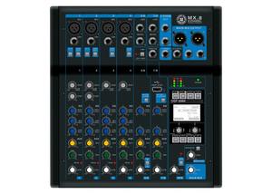 מיקסר 8 ערוצים עם אפקטים ו TOPP PRO MX.8 Bluetooth