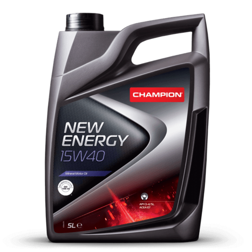 שמן מנוע 15W40 CHAMPION 5L