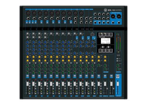 מיקסר 16 ערוצים עם אפקטים ו TOPP PRO MX.16 Bluetooth