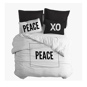 סט מצעים זוגי | 160/200 ס"מ | 100% סאטן אל קמט | דגם: 31310