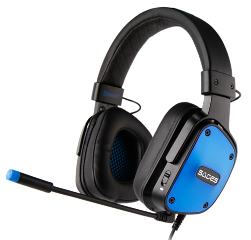 אוזניות גיימיניג SADES דגם Dpower Stereo