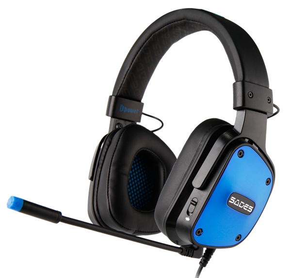 אוזניות גיימיניג SADES דגם Dpower Stereo